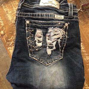 Miss me shorts sz 36